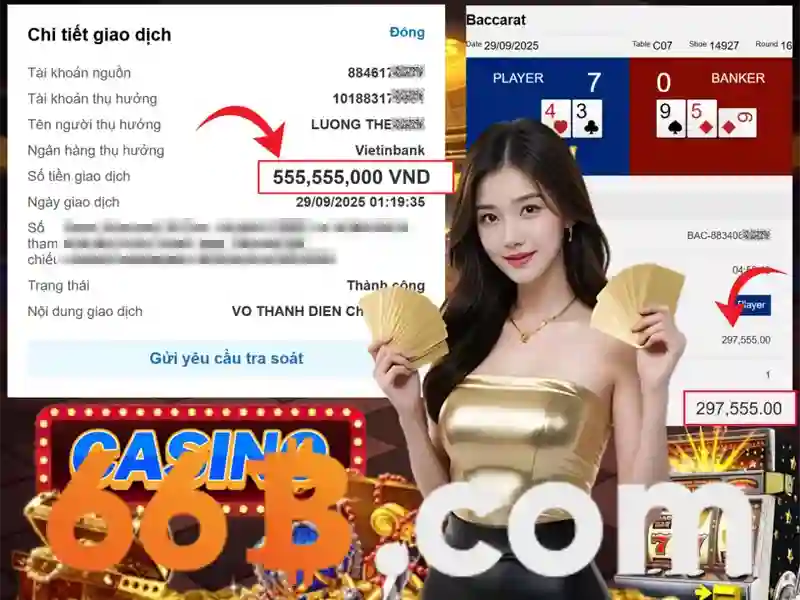 Khuyến Mãi 66B – Trải Nghiệm Slot Đỉnh Cao Với Tỷ Lệ Thắng Lớn - 66B