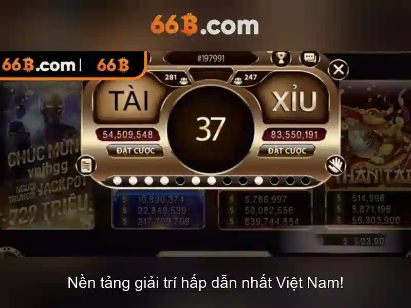 chương trình khuyến mãi 66B - 66B
