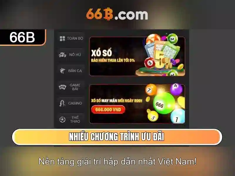  trải nghiệm Slot - 66B