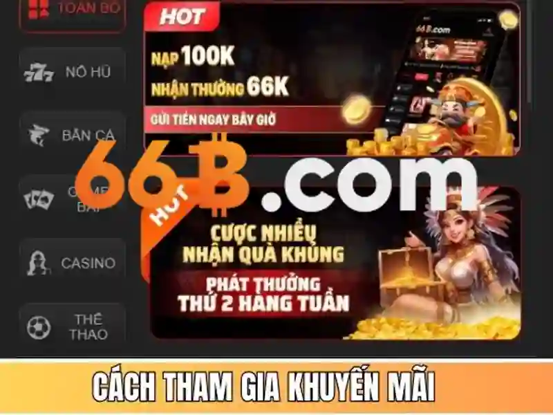 khuyến mãi 66b - 66B